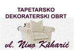 TAPETARSKO DEKORATERSKI OBRT VL. NINO KUHARIĆ  Tapeciranje namještaja Zagreb logo