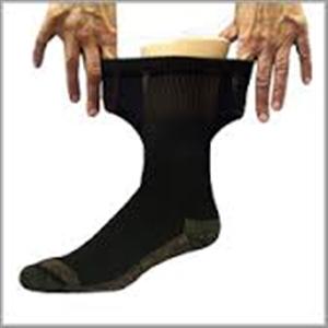 ORT ED PROTETIKA d.o.o. TERAPEUTSKE ČARAPE BEZ GUME U PASICI ZA OSJETLJIVE NOGE.