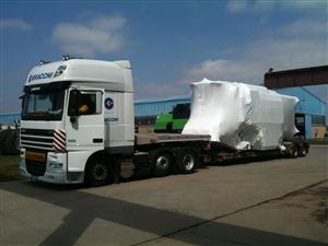 MR. SHRINK LTD. distributer Shrink wrap folija, termoskupljajuće folije TRANSPORTNO PAKIRANJE, SHRINK WRAP TRANSPORT