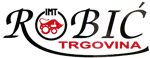 TRGOVINA ROBIĆ, VL. MARGARETA KOŠIĆ prodaja rezervnih dijelova za traktore i poljoprivredne strojeve logo