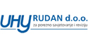 UHY RUDAN d.o.o. za porezno savjetovanje i reviziju logo