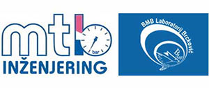 MTB INŽENJERING d.o.o. BMB LABORATORIJ BRCKOVIĆ UMJERNI LABORATORIJ  ZA UMJERAVANJE MJERILA TLAKA, TEMPERATURE I RELATIVNE VLAŽNOSTI