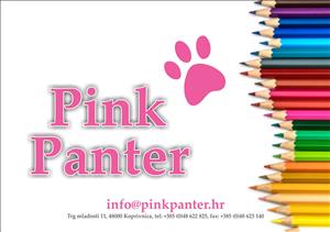KNJIŽARA I PAPIRNICA PINK PANTER UREDSKI MATERIJAL