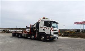 JERE KALCINA obrt za prijevoz i trgovinu, vl. Marijan Kalcina -izvanredni prijevoz - dizalice USLUGE KAMIONSKIH DIZALICA