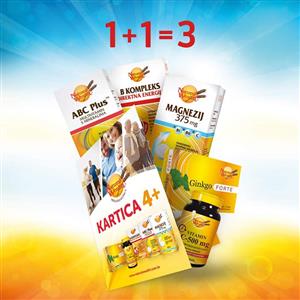 KARLOVAČKA LJEKARNA KARLOVAC VITAMINI I MINERALI