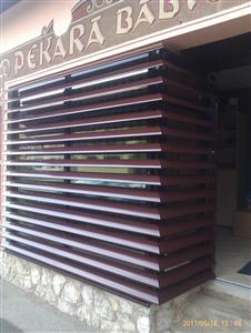 MURKA-TRADE d.o.o. proizvodi i sustavi za zaštitu od sunca ŽALUZINE