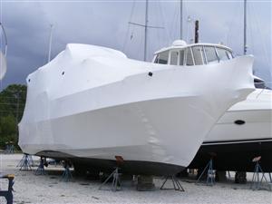 MR. SHRINK LTD. distributer Shrink wrap folija, termoskupljajuće folije ZAŠTITA PLOVILA, SHRINK WRAP PLOVILO, SHRINK WRAP BROD, SHRINK WRAP YACHT